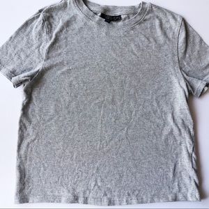 3/$12 Women’s Topshop Cropped Gray Tee T-Shirt